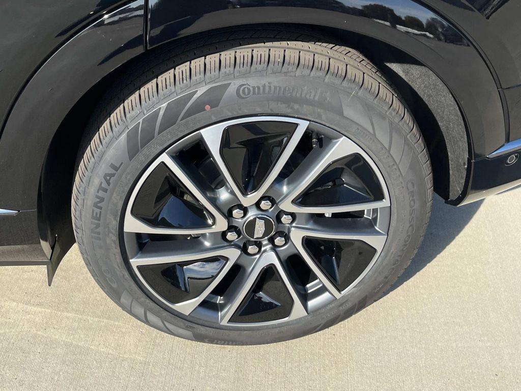 new 2026 Cadillac OPTIQ car, priced at $56,495