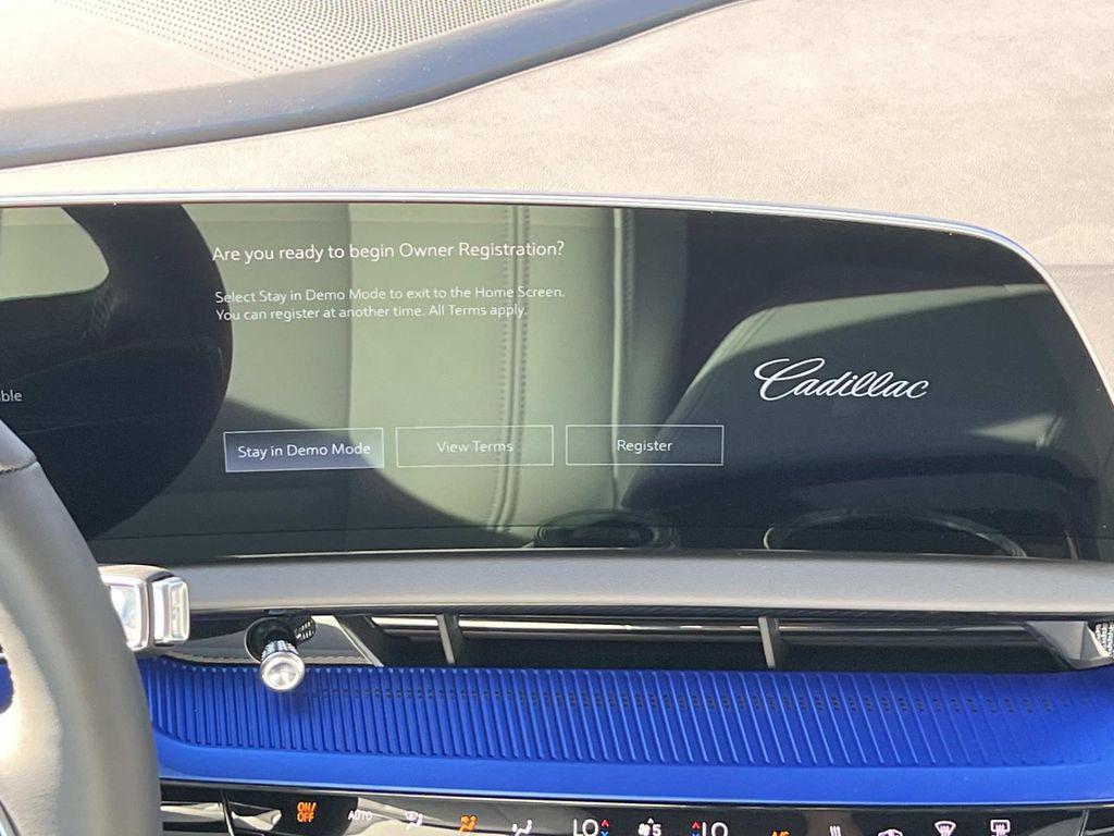 new 2026 Cadillac OPTIQ car, priced at $56,495