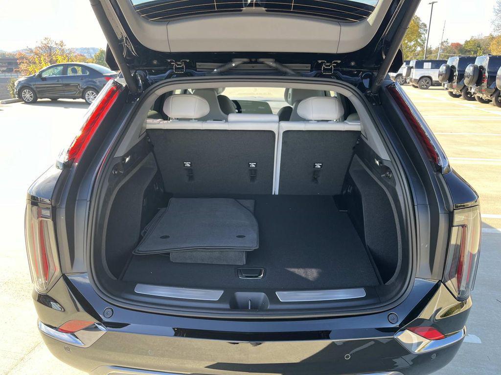 new 2026 Cadillac OPTIQ car, priced at $56,495