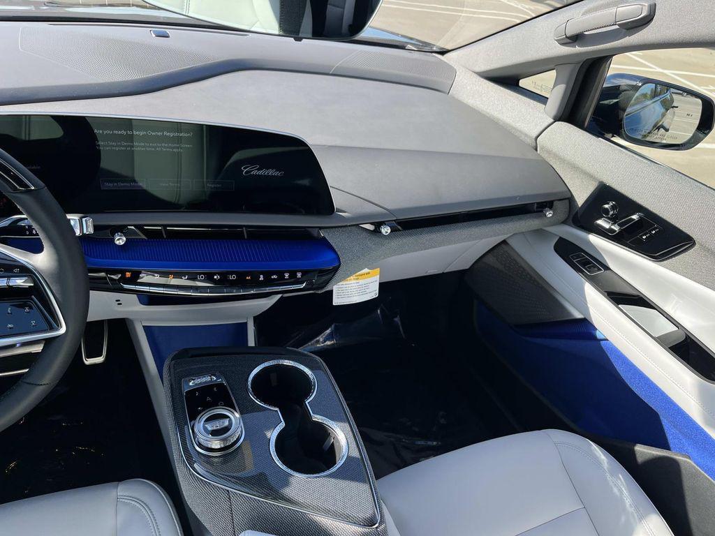 new 2026 Cadillac OPTIQ car, priced at $56,495