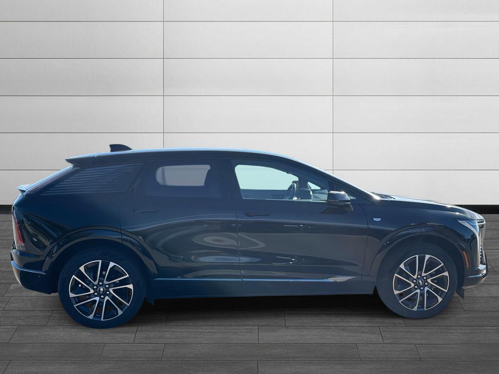 new 2026 Cadillac OPTIQ car, priced at $56,495