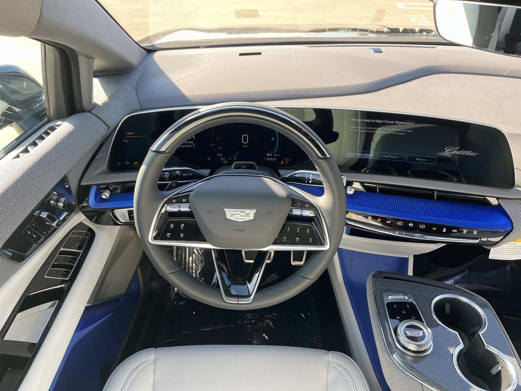 new 2026 Cadillac OPTIQ car, priced at $56,495