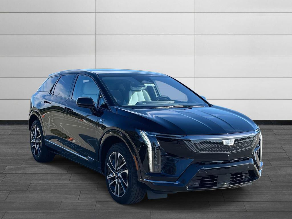 new 2026 Cadillac OPTIQ car, priced at $56,495