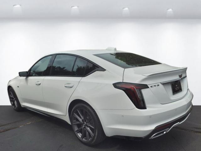 new 2025 Cadillac CT5 car, priced at $56,235