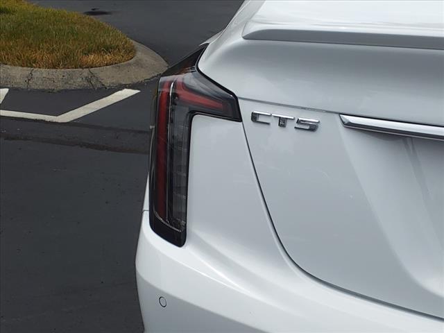 new 2025 Cadillac CT5 car, priced at $56,235