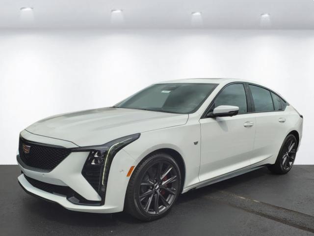 new 2025 Cadillac CT5 car, priced at $56,235