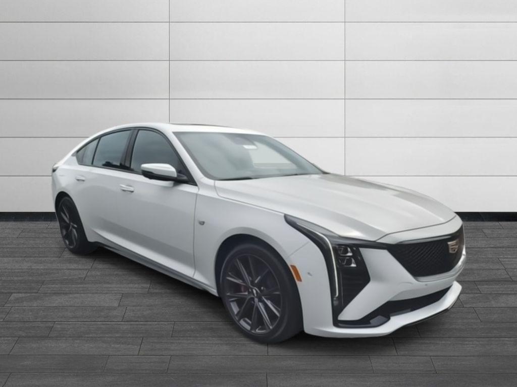 new 2025 Cadillac CT5 car, priced at $56,235