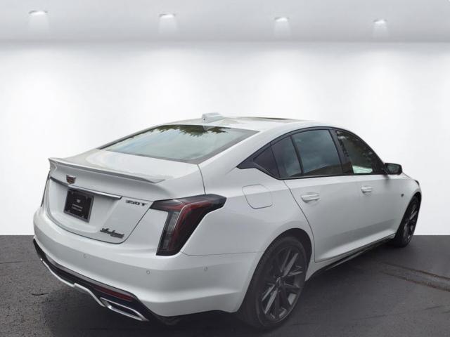 new 2025 Cadillac CT5 car, priced at $56,235