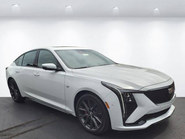 new 2025 Cadillac CT5 car, priced at $56,235