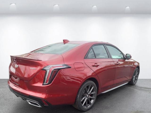 new 2024 Cadillac CT4 car, priced at $50,065