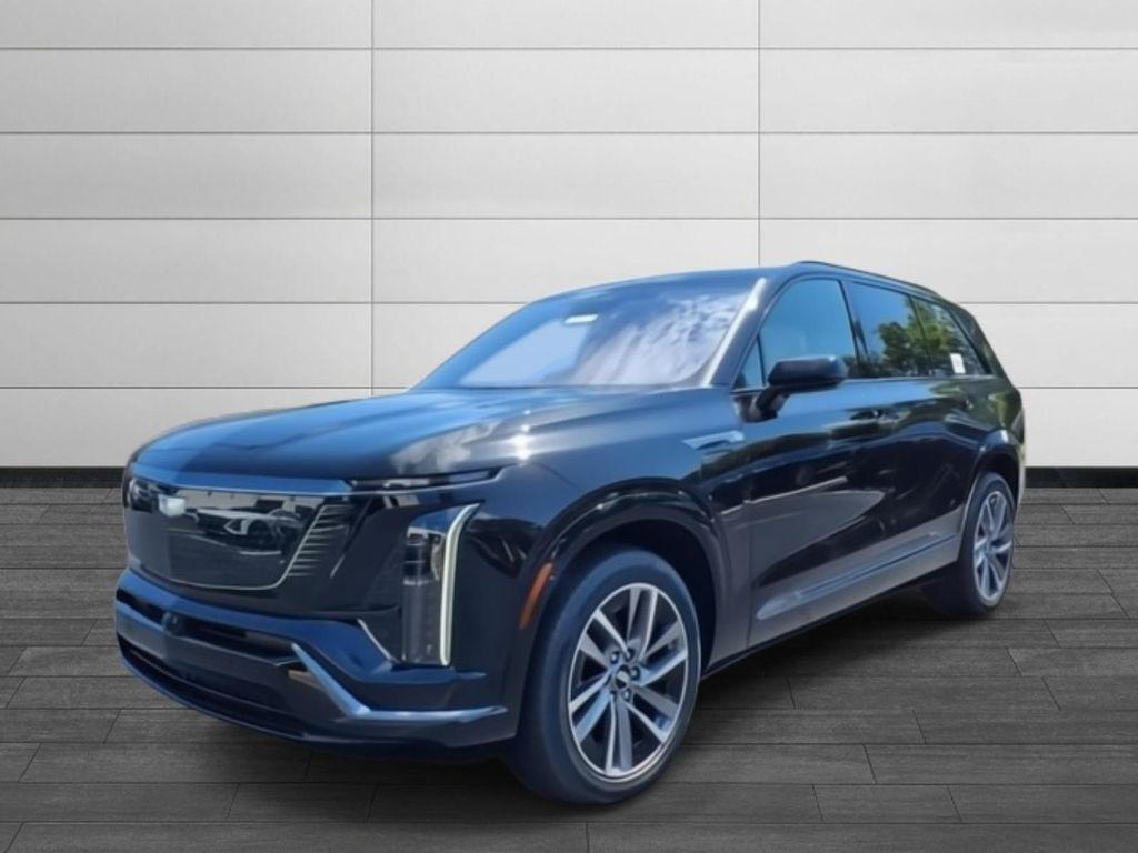 new 2026 Cadillac VISTIQ car, priced at $80,215