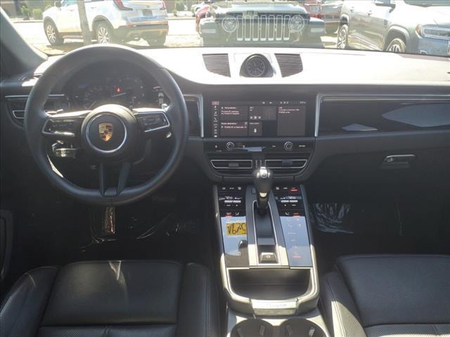 used 2022 Porsche Macan car