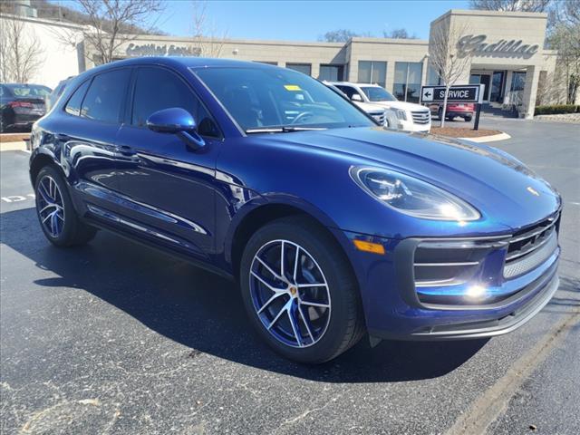 used 2022 Porsche Macan car