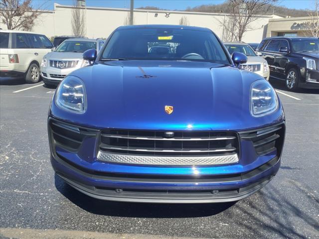 used 2022 Porsche Macan car