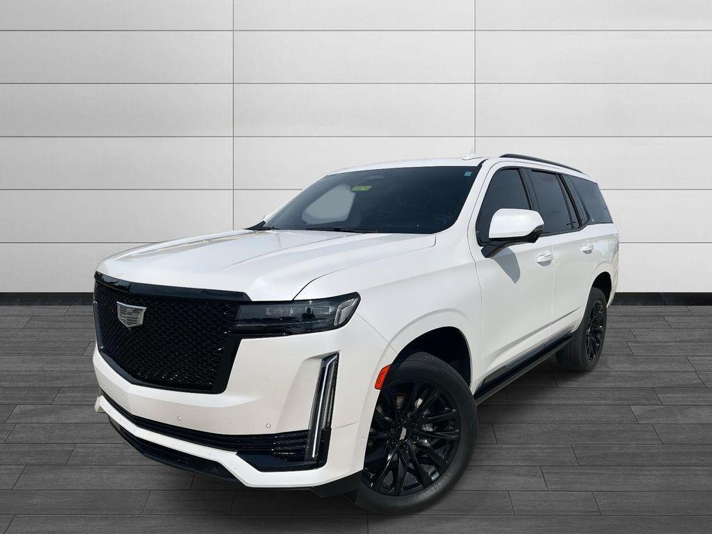 used 2024 Cadillac Escalade car, priced at $83,900