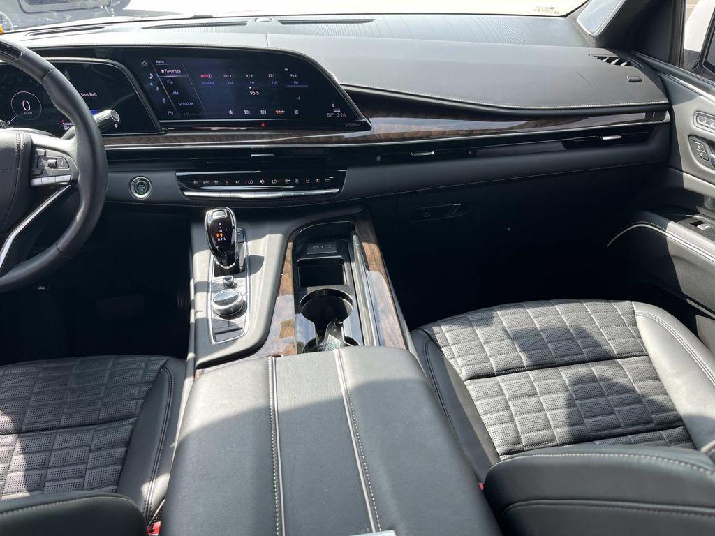 used 2024 Cadillac Escalade car, priced at $83,900