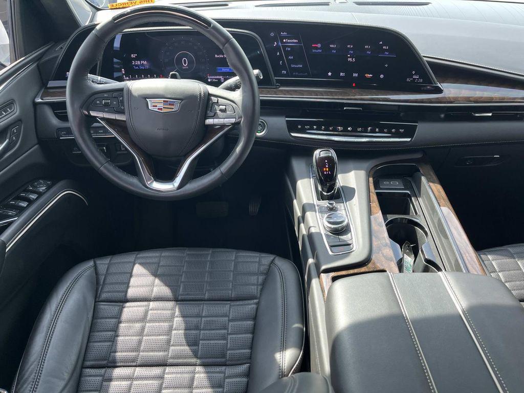 used 2024 Cadillac Escalade car, priced at $83,900
