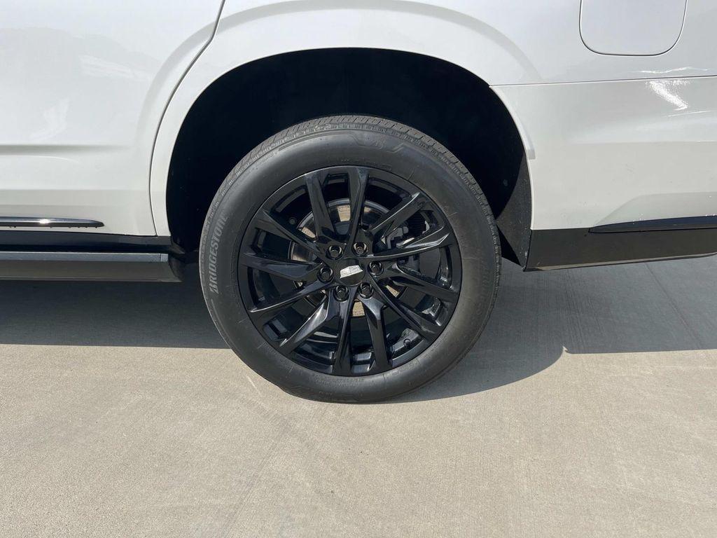 used 2024 Cadillac Escalade car, priced at $83,900