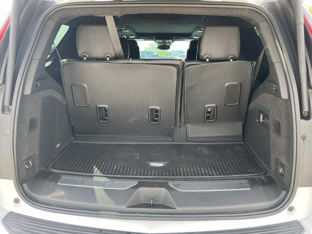used 2024 Cadillac Escalade car, priced at $83,900