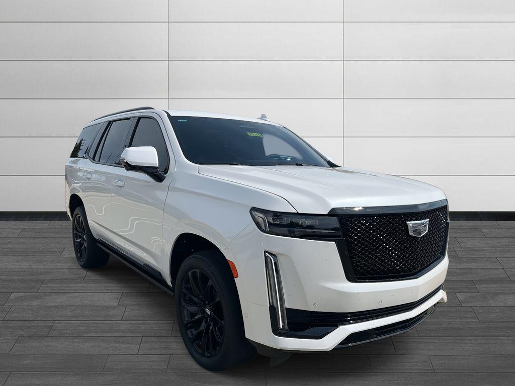 used 2024 Cadillac Escalade car, priced at $83,900