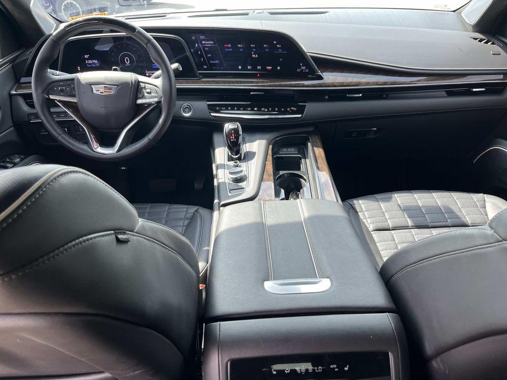 used 2024 Cadillac Escalade car, priced at $83,900