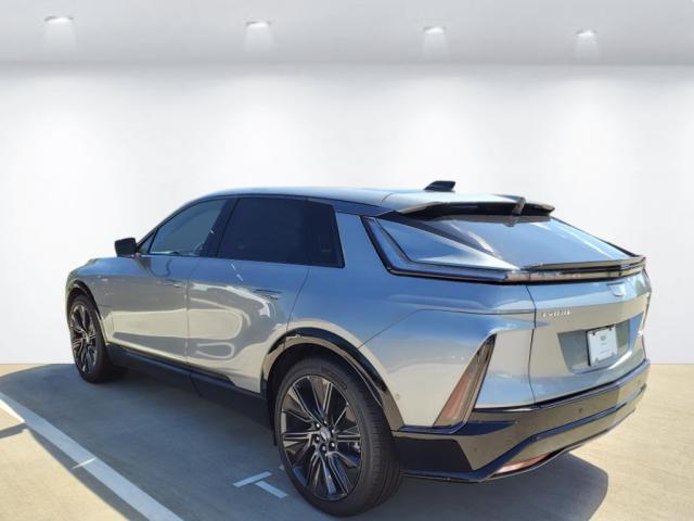 new 2024 Cadillac LYRIQ car, priced at $76,680