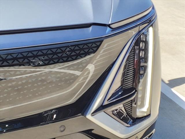 new 2024 Cadillac LYRIQ car, priced at $76,680