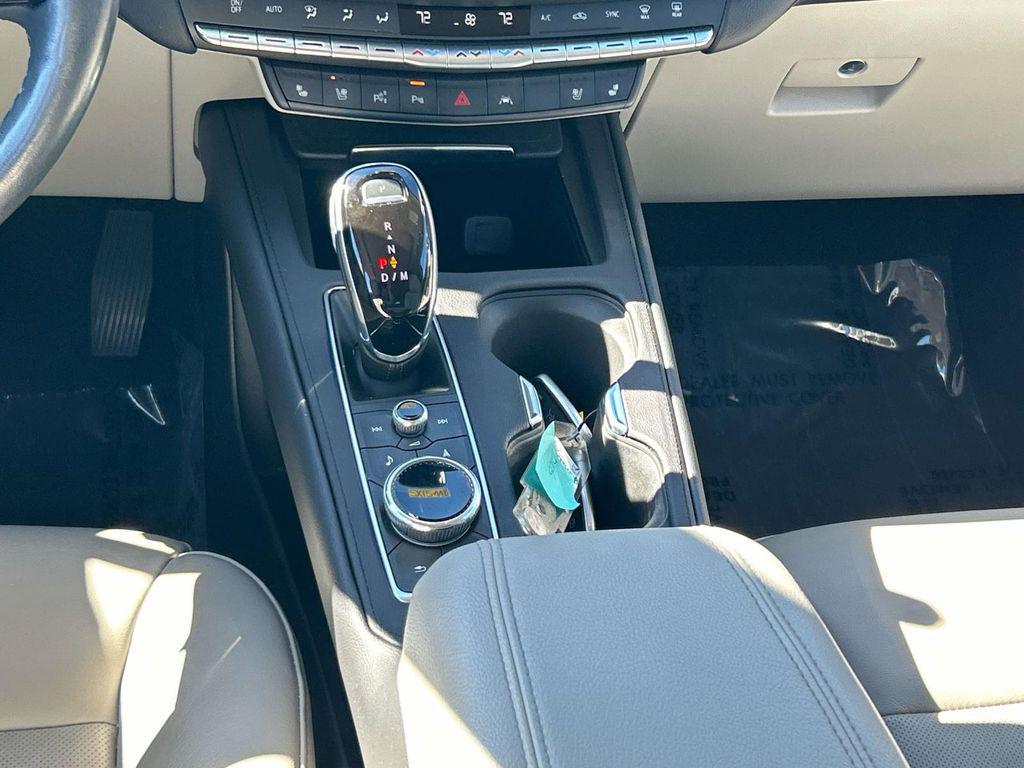 used 2020 Cadillac XT4 car, priced at $22,799
