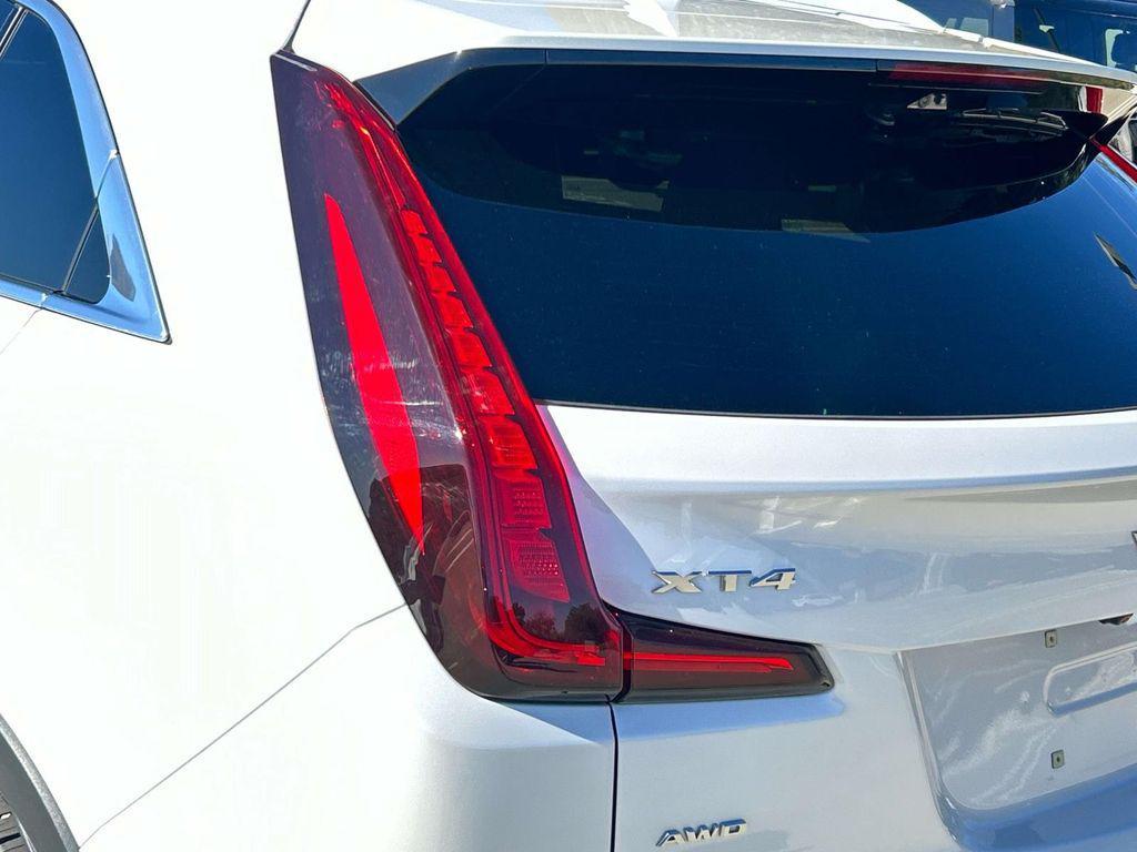 used 2020 Cadillac XT4 car, priced at $22,799