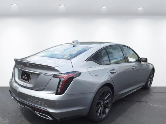 new 2025 Cadillac CT5 car, priced at $54,165