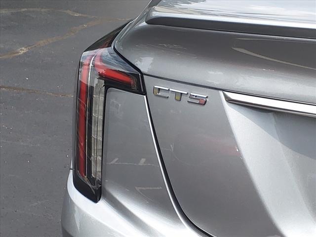 new 2025 Cadillac CT5 car, priced at $54,165