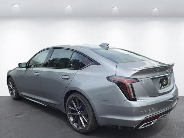 new 2025 Cadillac CT5 car, priced at $54,165