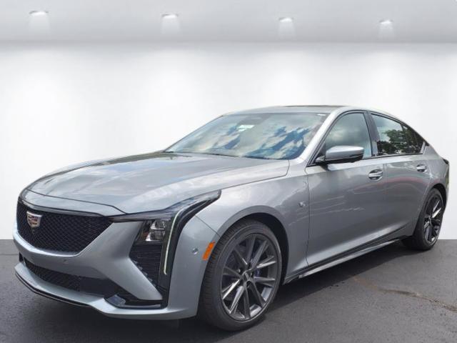 new 2025 Cadillac CT5 car, priced at $54,165