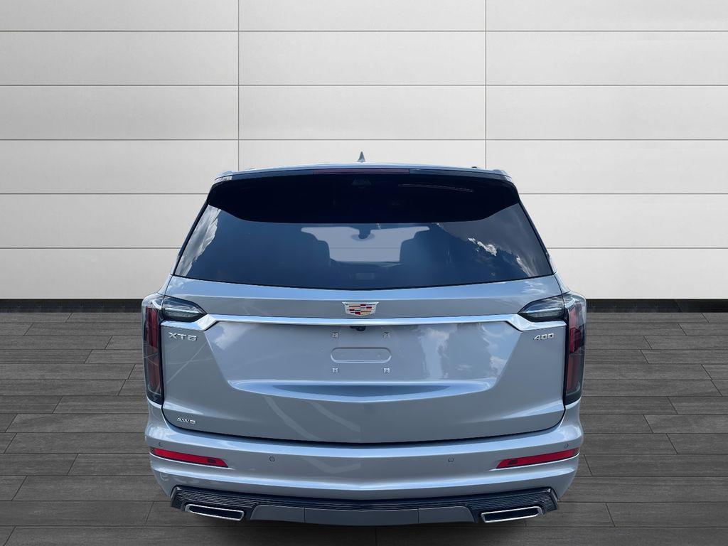 new 2025 Cadillac XT6 car, priced at $67,840