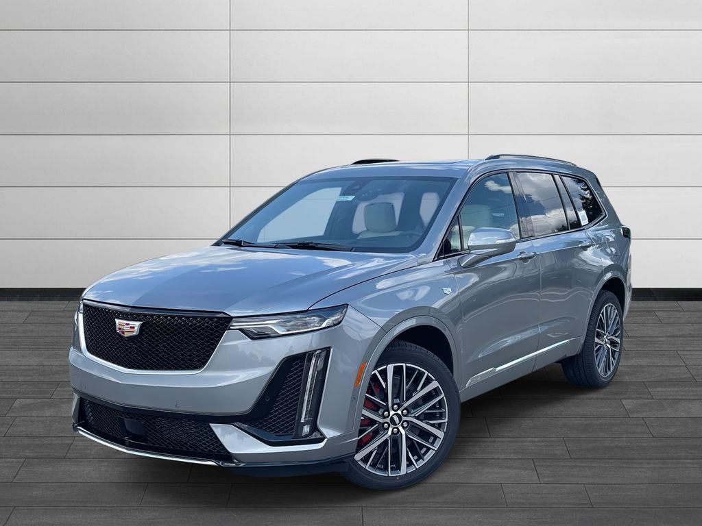 new 2025 Cadillac XT6 car, priced at $67,840
