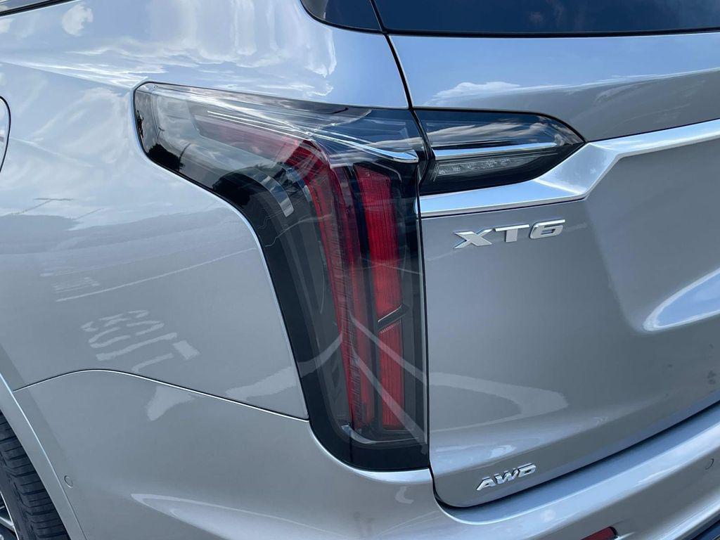 new 2025 Cadillac XT6 car, priced at $67,840