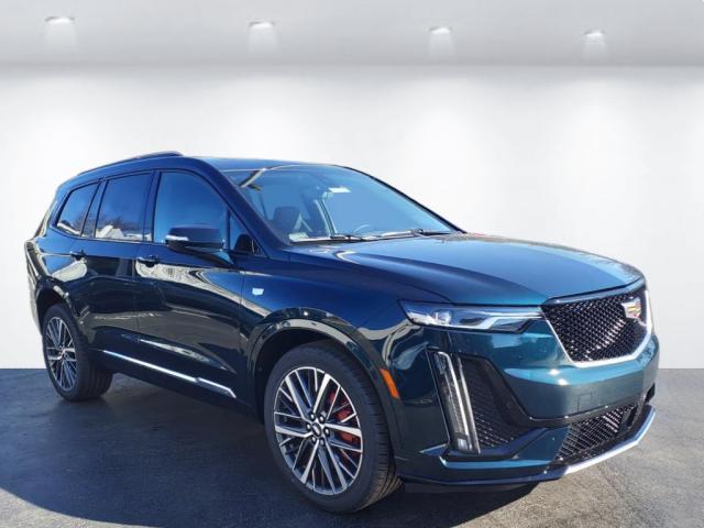 new 2025 Cadillac XT6 car, priced at $68,365