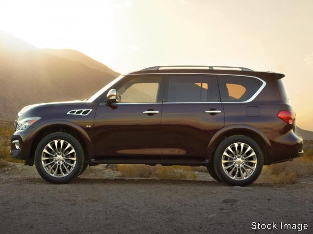 used 2017 INFINITI QX80 car, priced at $16,900