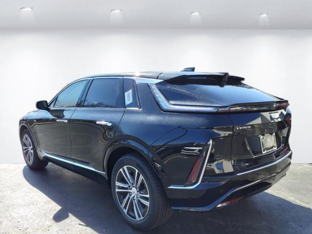 new 2025 Cadillac LYRIQ car, priced at $65,615