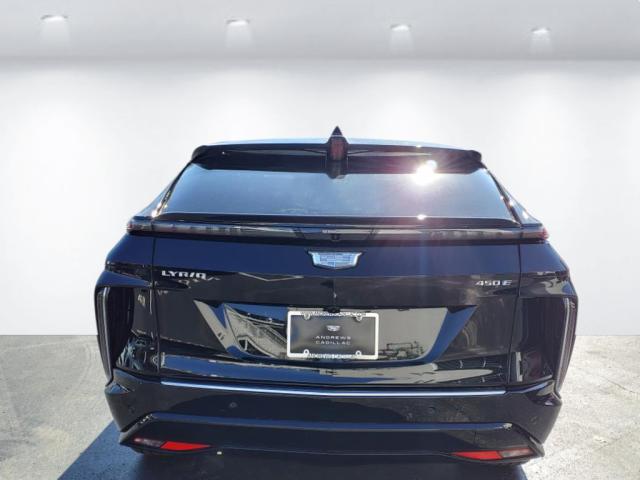 new 2025 Cadillac LYRIQ car, priced at $65,615