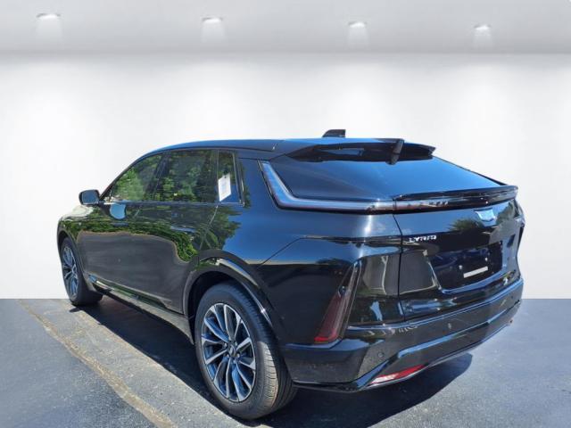 new 2025 Cadillac LYRIQ car, priced at $69,715