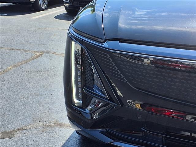 new 2025 Cadillac LYRIQ car, priced at $69,715