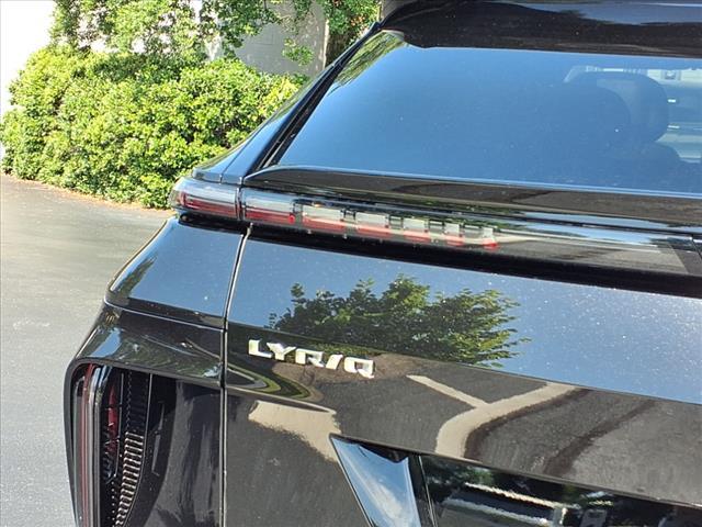 new 2025 Cadillac LYRIQ car, priced at $69,715