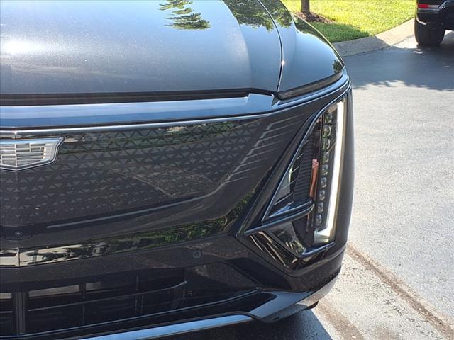 new 2025 Cadillac LYRIQ car, priced at $69,715