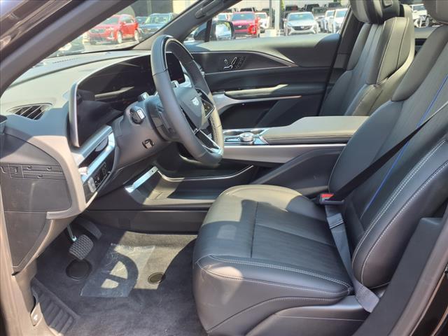 new 2025 Cadillac LYRIQ car, priced at $69,715