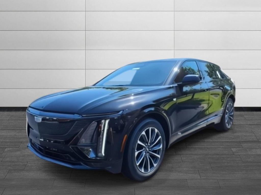 new 2025 Cadillac LYRIQ car, priced at $69,715