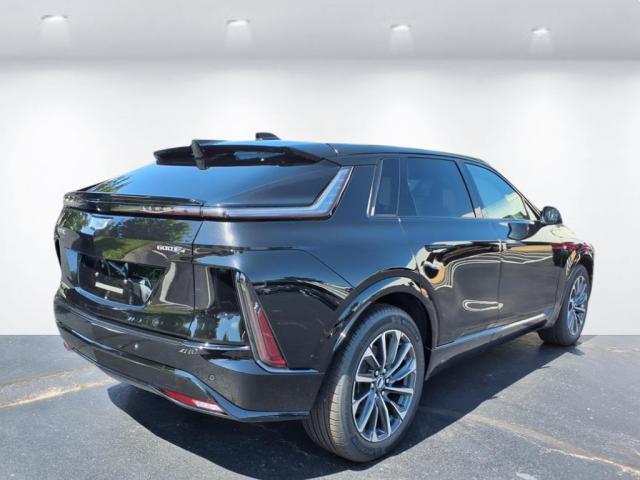 new 2025 Cadillac LYRIQ car, priced at $69,715