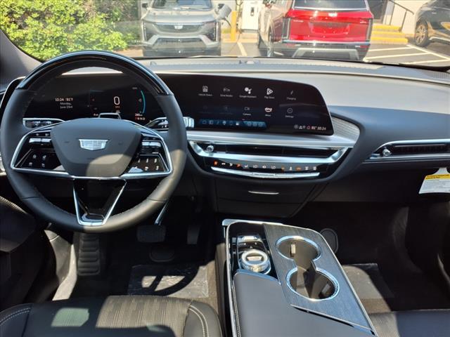 new 2025 Cadillac LYRIQ car, priced at $69,715