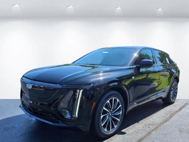 new 2025 Cadillac LYRIQ car, priced at $69,715