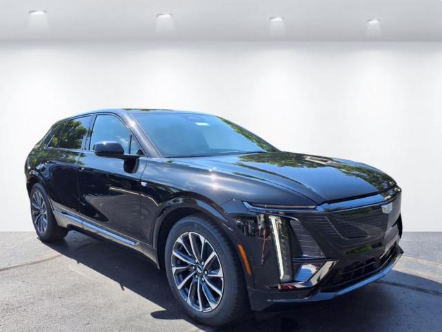 new 2025 Cadillac LYRIQ car, priced at $69,715